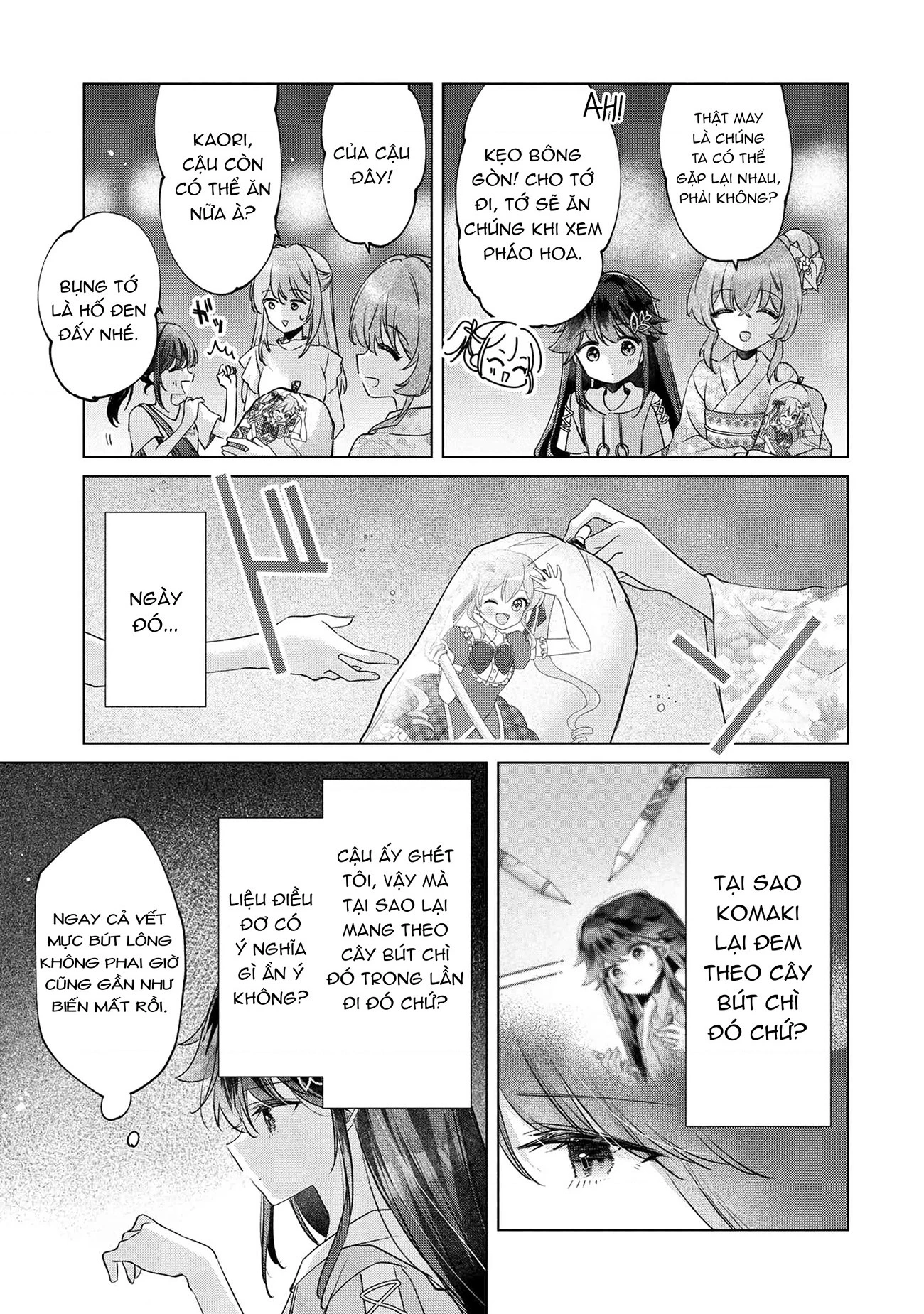 Câu Chuyện Về Việc Tôi Thua Trận Cá Cược Trước Người Bạn Thời Thơ ấu Và Bị Lấy đi Lần đầu Chapter 15 - 14