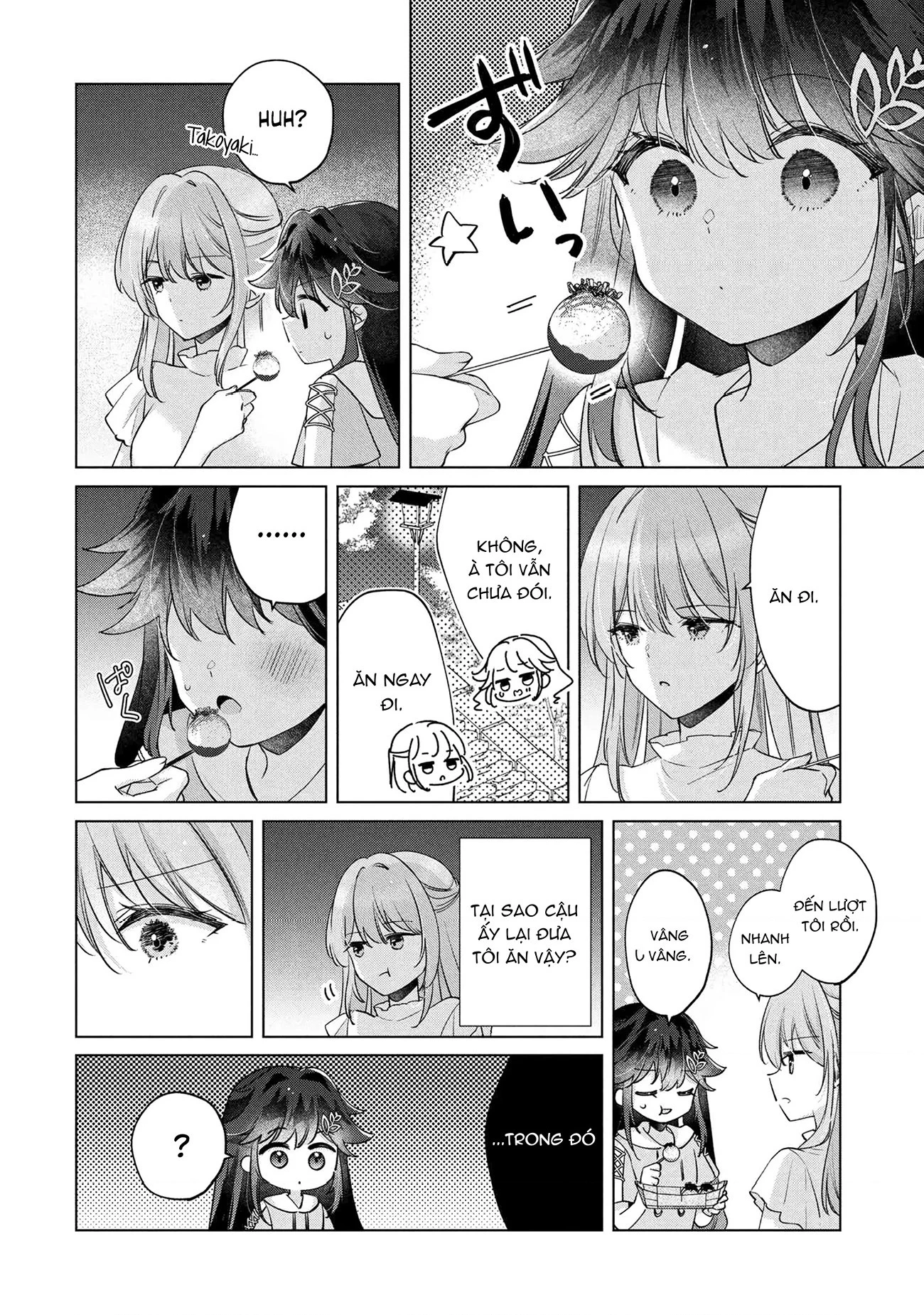 Câu Chuyện Về Việc Tôi Thua Trận Cá Cược Trước Người Bạn Thời Thơ ấu Và Bị Lấy đi Lần đầu Chapter 15 - 15