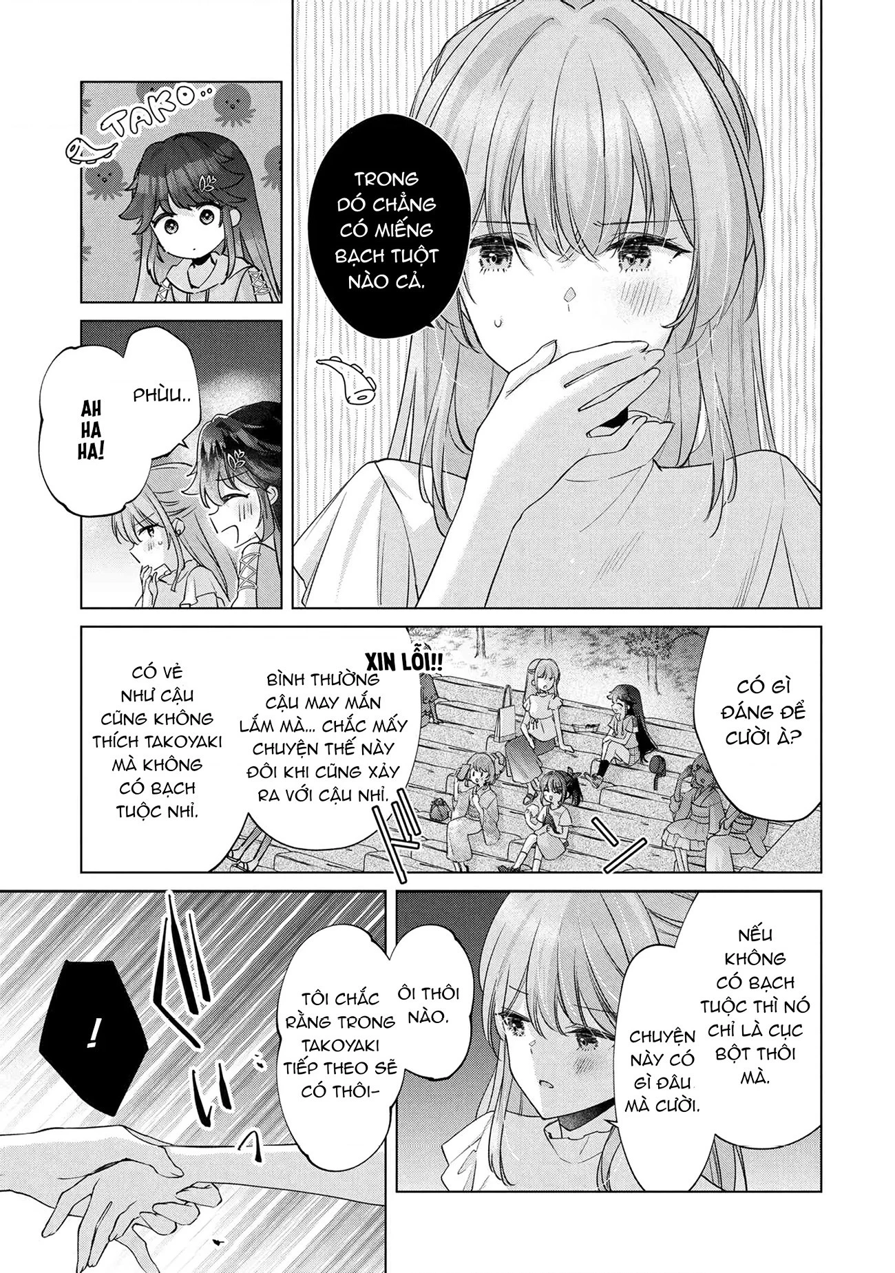 Câu Chuyện Về Việc Tôi Thua Trận Cá Cược Trước Người Bạn Thời Thơ ấu Và Bị Lấy đi Lần đầu Chapter 15 - 16