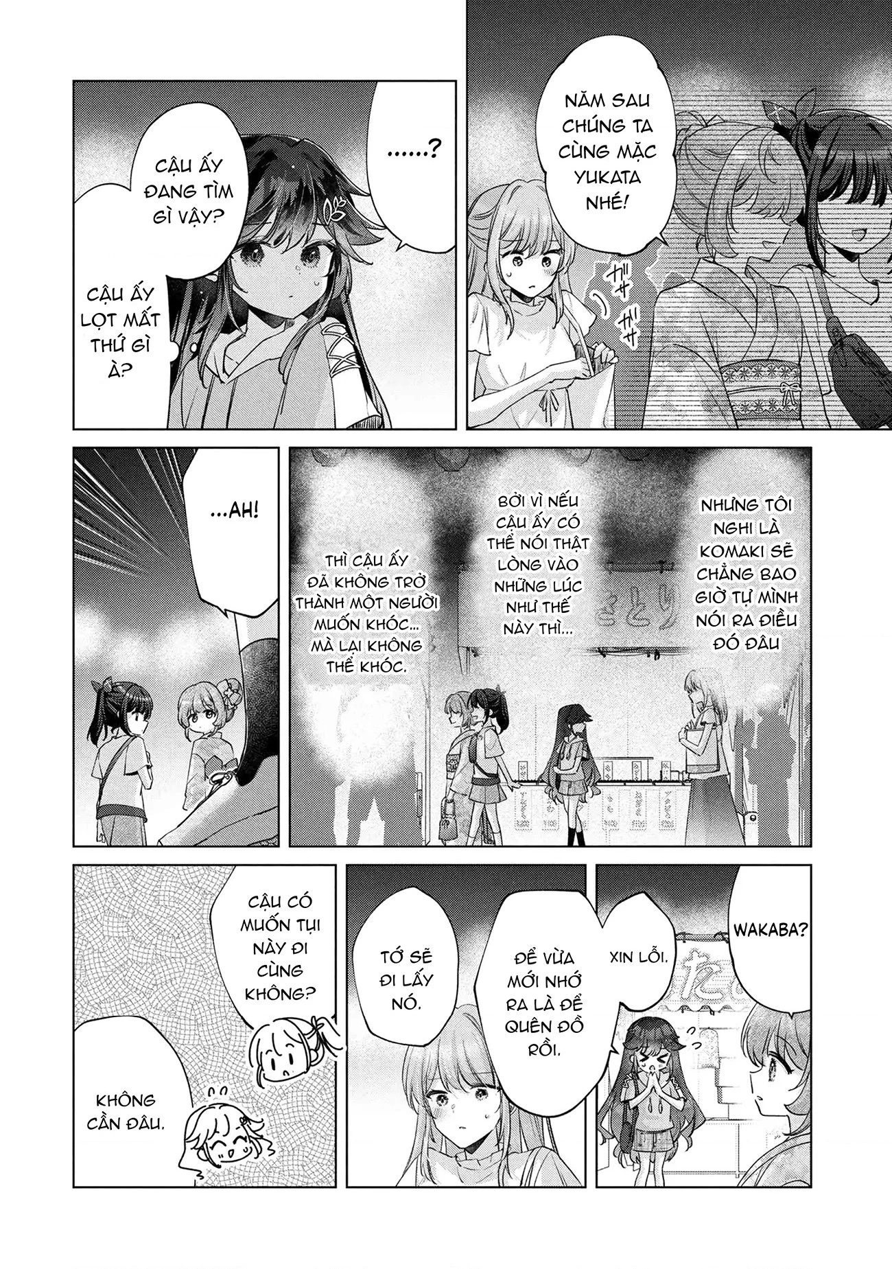 Câu Chuyện Về Việc Tôi Thua Trận Cá Cược Trước Người Bạn Thời Thơ ấu Và Bị Lấy đi Lần đầu Chapter 15 - 21