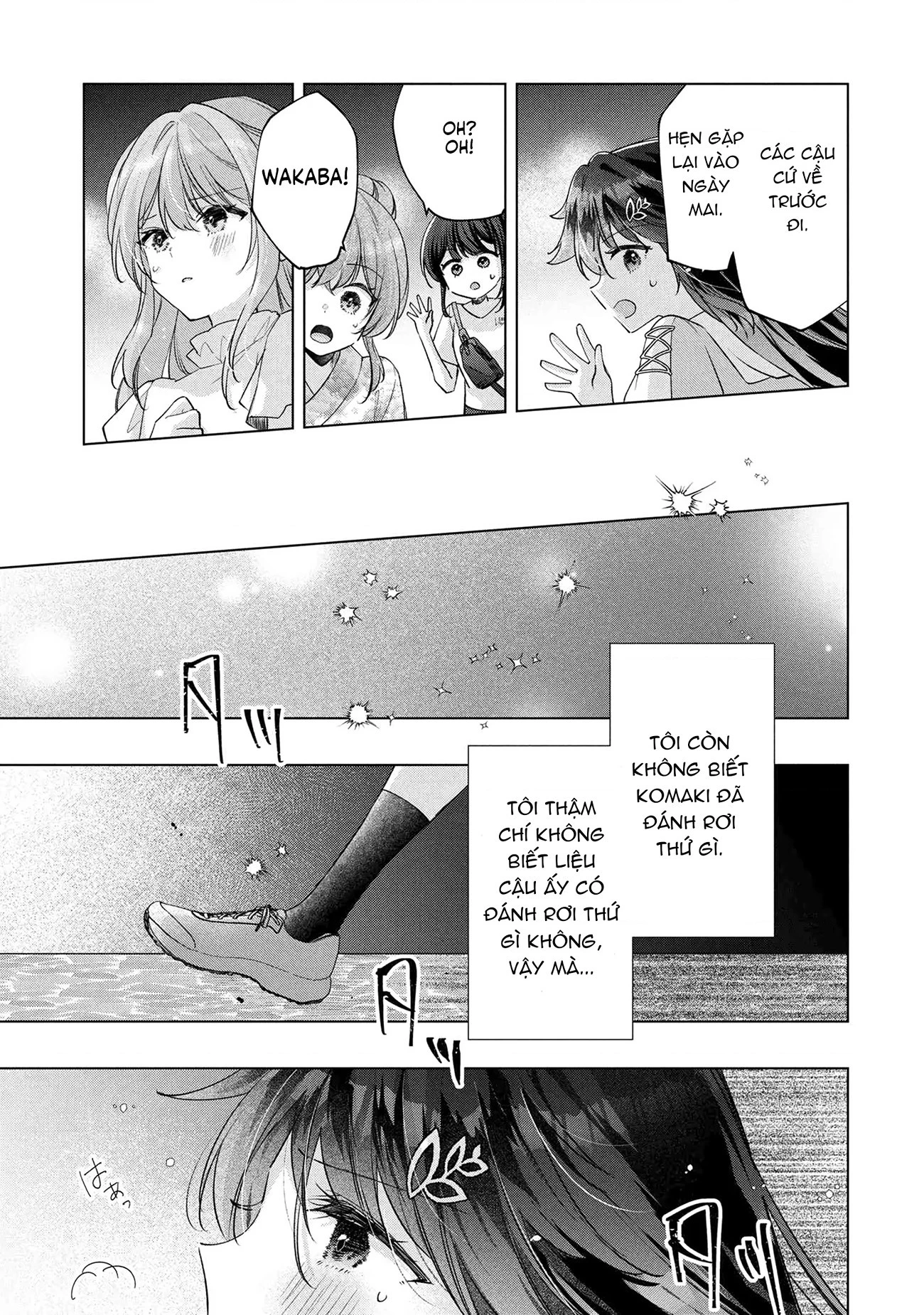 Câu Chuyện Về Việc Tôi Thua Trận Cá Cược Trước Người Bạn Thời Thơ ấu Và Bị Lấy đi Lần đầu Chapter 15 - 22