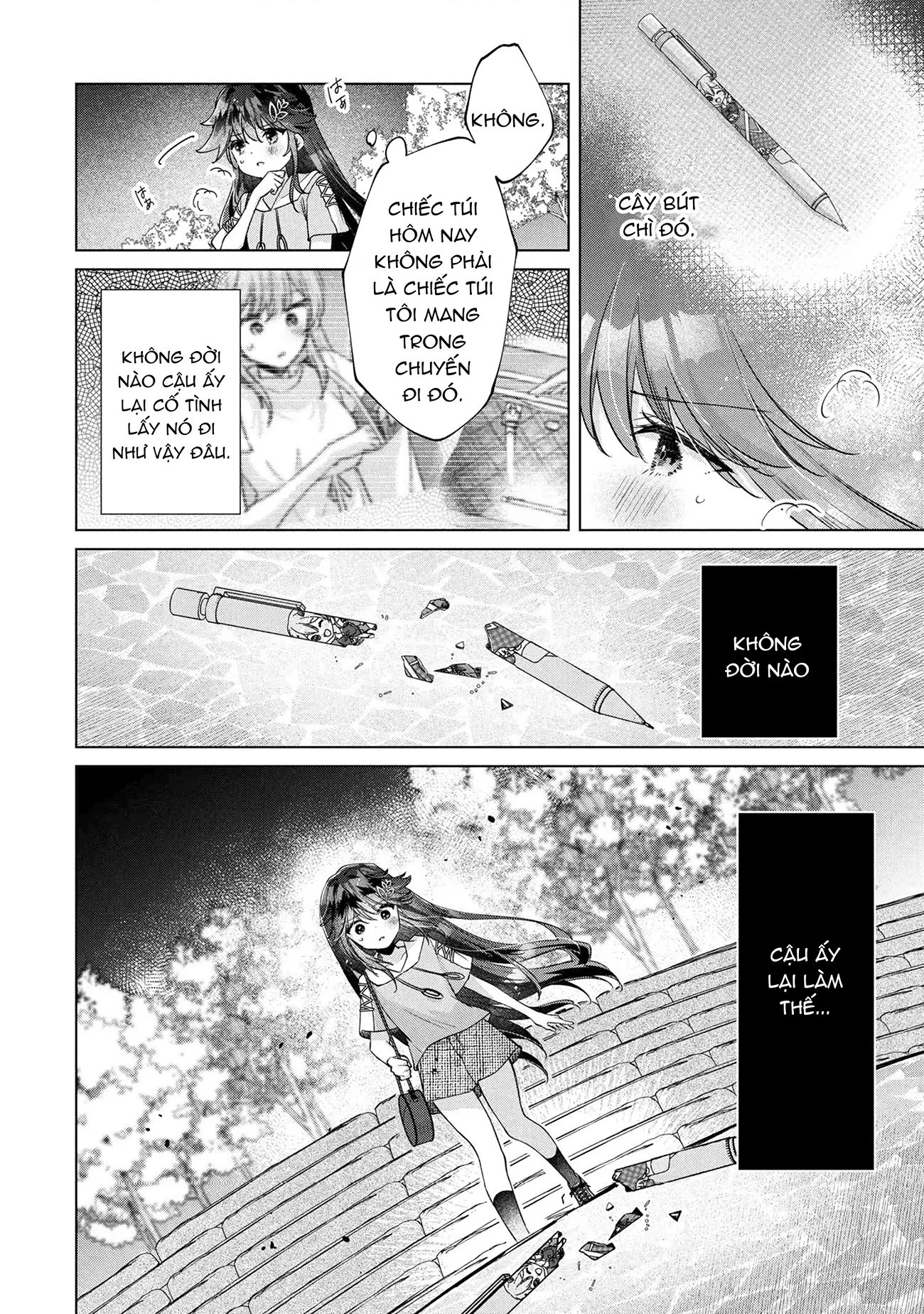 Câu Chuyện Về Việc Tôi Thua Trận Cá Cược Trước Người Bạn Thời Thơ ấu Và Bị Lấy đi Lần đầu Chapter 15 - 23