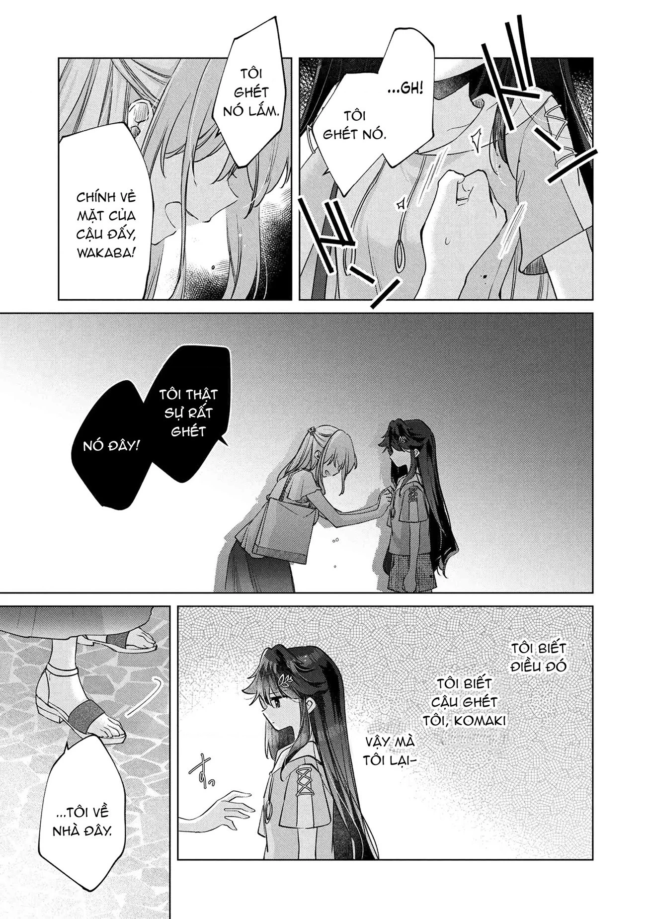 Câu Chuyện Về Việc Tôi Thua Trận Cá Cược Trước Người Bạn Thời Thơ ấu Và Bị Lấy đi Lần đầu Chapter 15 - 32