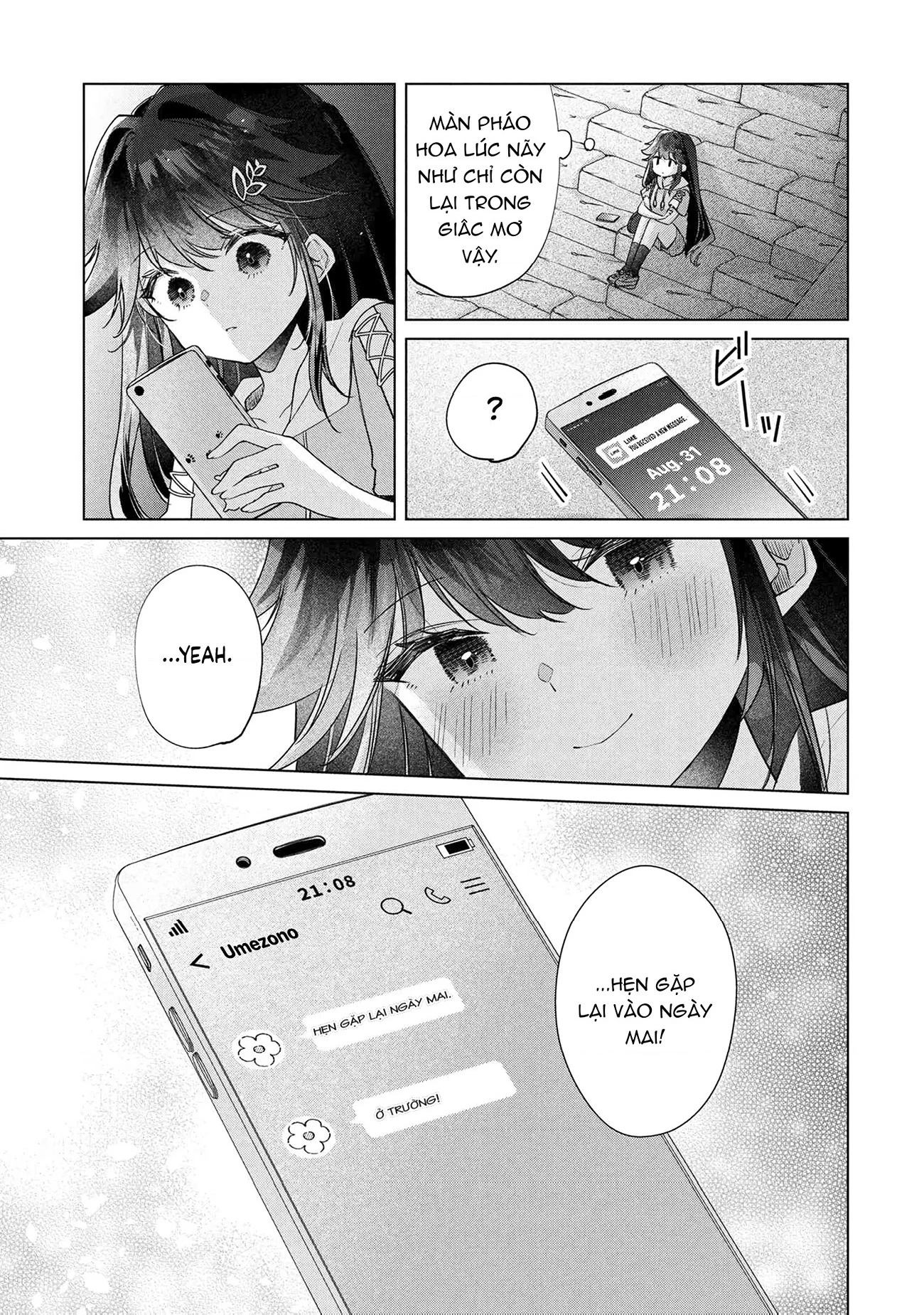 Câu Chuyện Về Việc Tôi Thua Trận Cá Cược Trước Người Bạn Thời Thơ ấu Và Bị Lấy đi Lần đầu Chapter 15 - 34