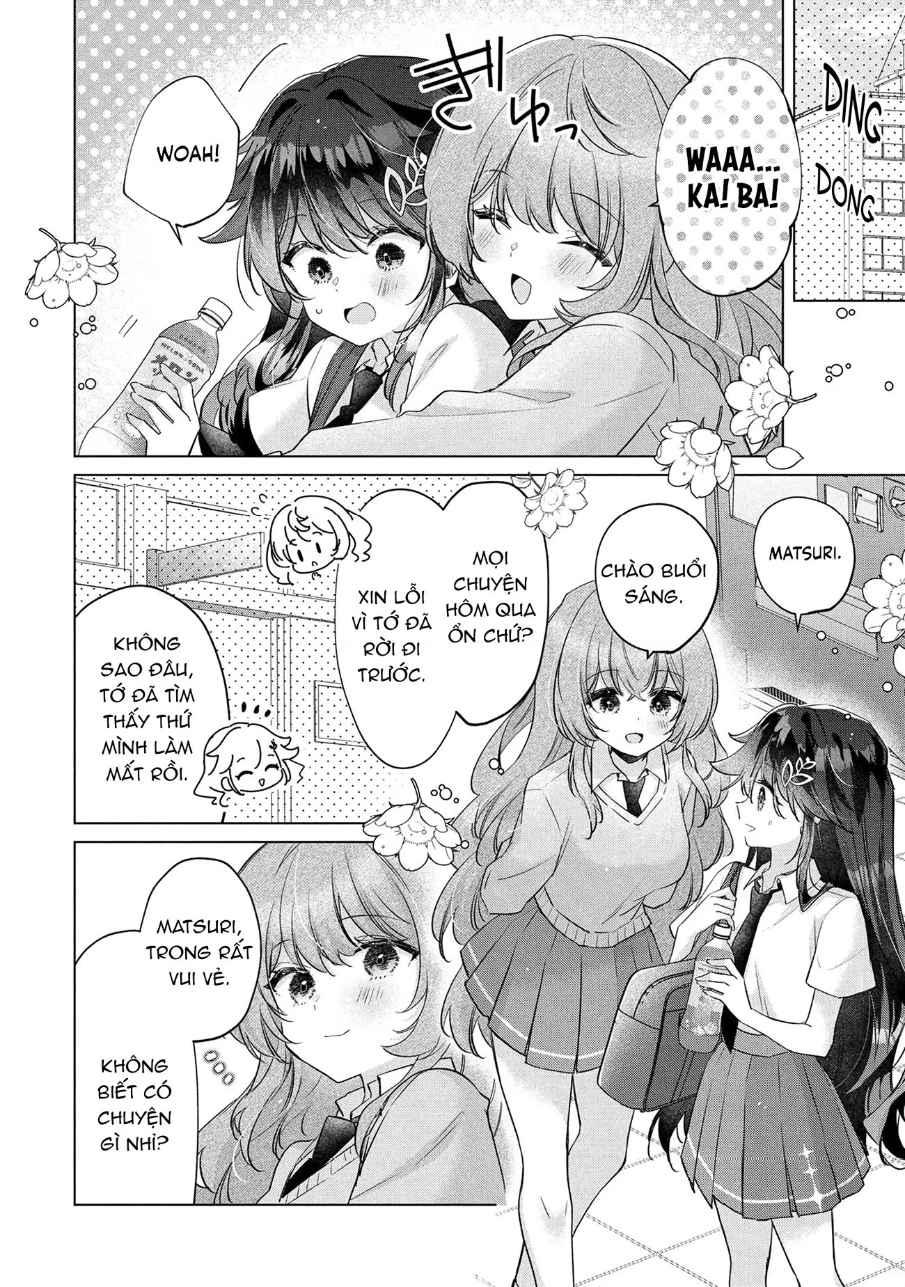 Câu Chuyện Về Việc Tôi Thua Trận Cá Cược Trước Người Bạn Thời Thơ ấu Và Bị Lấy đi Lần đầu Chapter 16 - 5