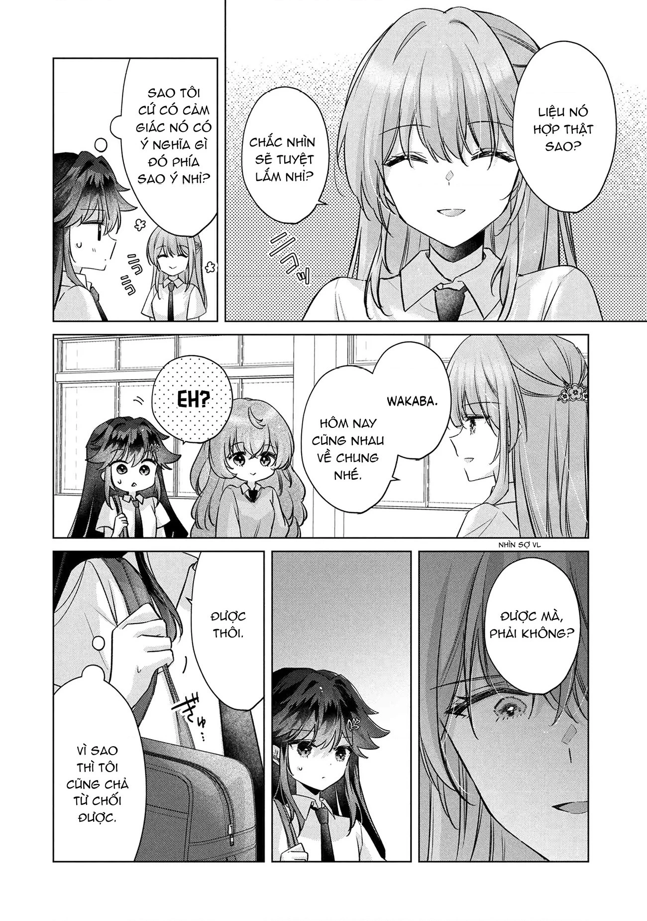 Câu Chuyện Về Việc Tôi Thua Trận Cá Cược Trước Người Bạn Thời Thơ ấu Và Bị Lấy đi Lần đầu Chapter 16 - 9