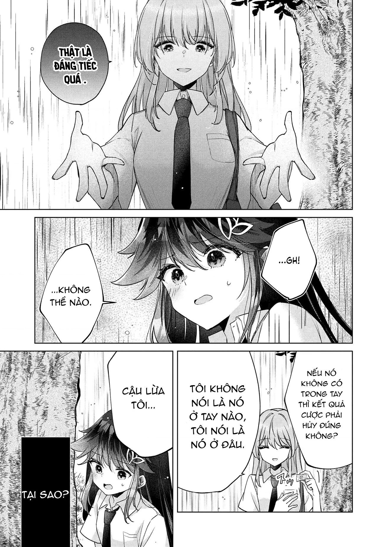 Câu Chuyện Về Việc Tôi Thua Trận Cá Cược Trước Người Bạn Thời Thơ ấu Và Bị Lấy đi Lần đầu Chapter 16 - 16