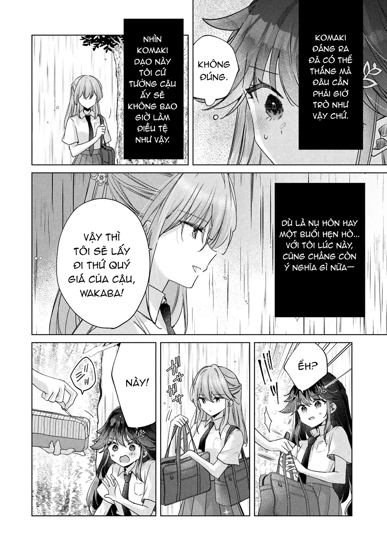 Câu Chuyện Về Việc Tôi Thua Trận Cá Cược Trước Người Bạn Thời Thơ ấu Và Bị Lấy đi Lần đầu Chapter 16 - 17