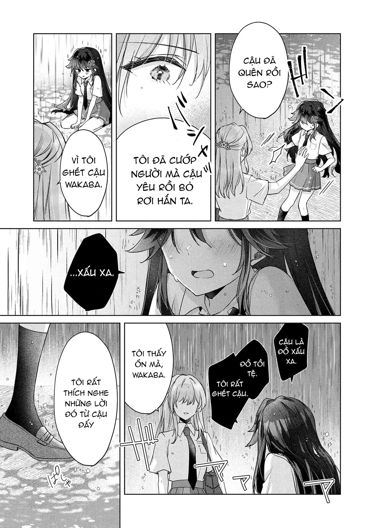 Câu Chuyện Về Việc Tôi Thua Trận Cá Cược Trước Người Bạn Thời Thơ ấu Và Bị Lấy đi Lần đầu Chapter 16 - 24