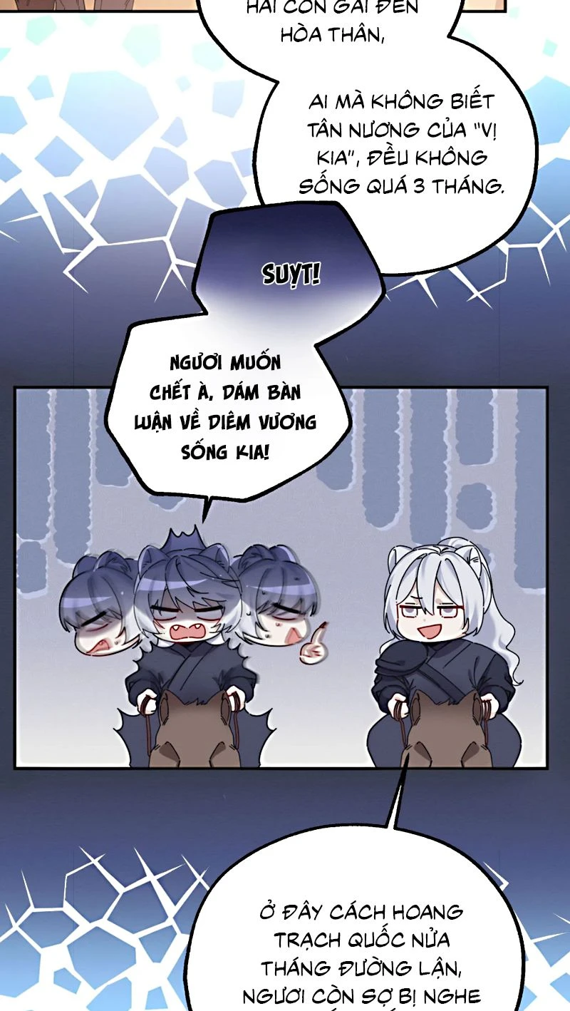 Trở Thành Tân Nương Thế Gả Của Bạo Quân Chapter 1 - 7