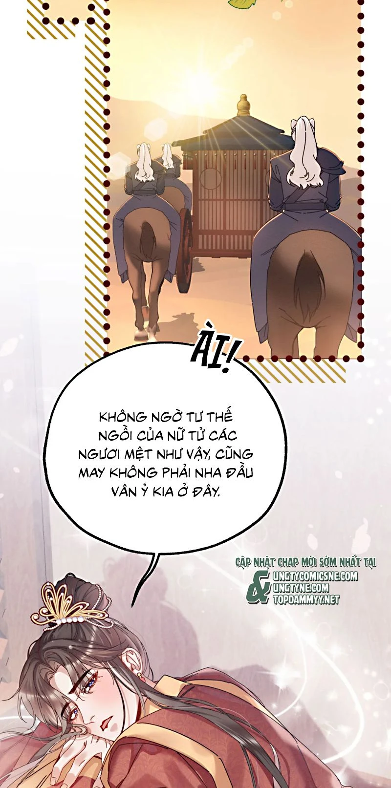 Trở Thành Tân Nương Thế Gả Của Bạo Quân Chapter 1 - 21