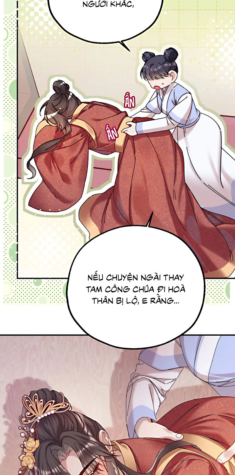 Trở Thành Tân Nương Thế Gả Của Bạo Quân Chapter 1 - 23