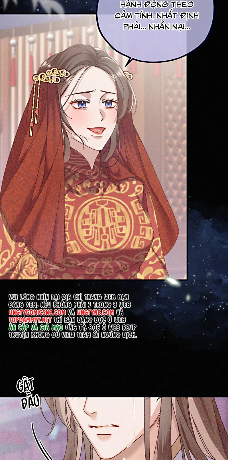 Trở Thành Tân Nương Thế Gả Của Bạo Quân Chapter 1 - 28