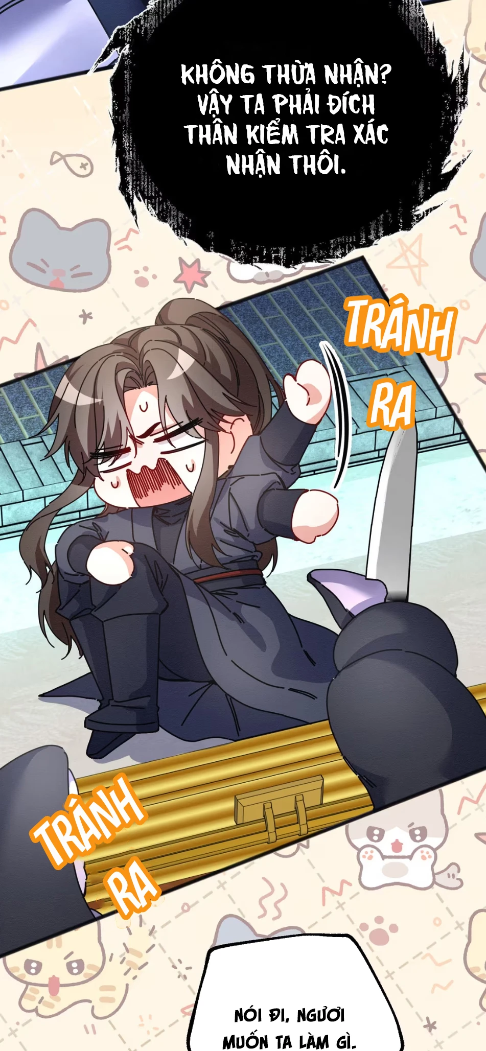 Trở Thành Tân Nương Thế Gả Của Bạo Quân Chapter 3 - 10