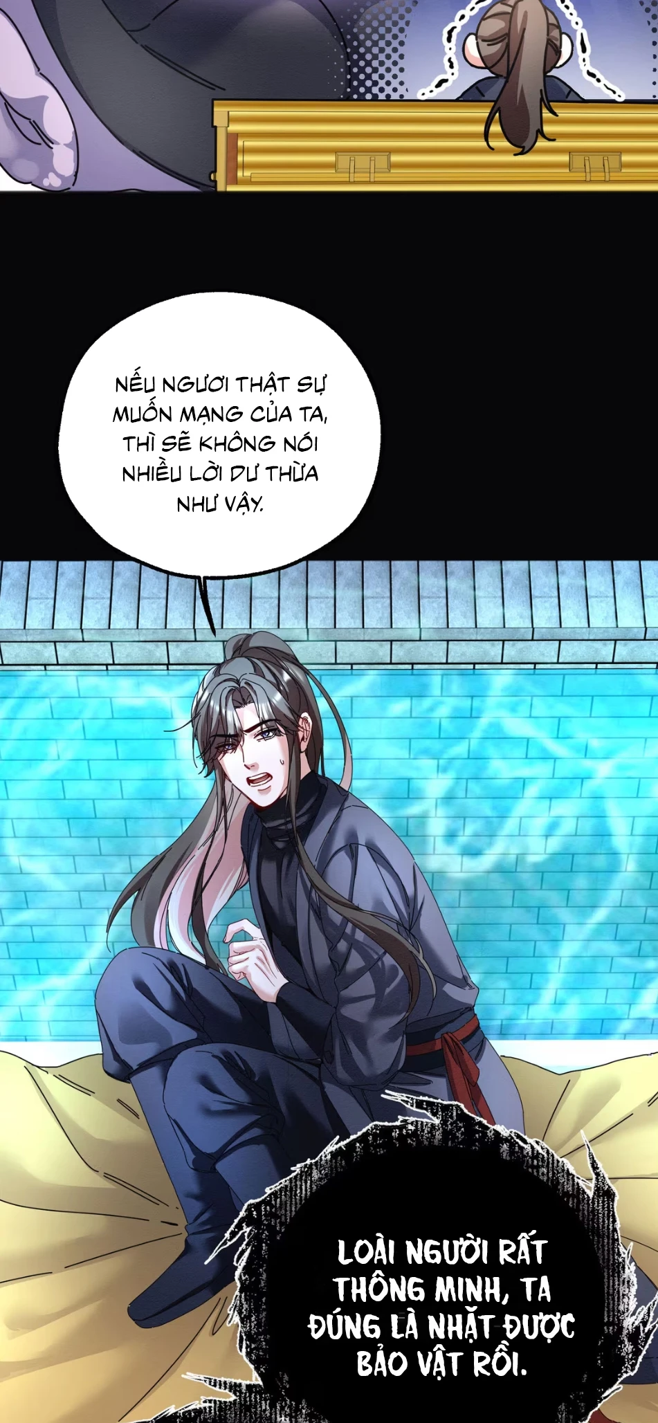 Trở Thành Tân Nương Thế Gả Của Bạo Quân Chapter 3 - 12