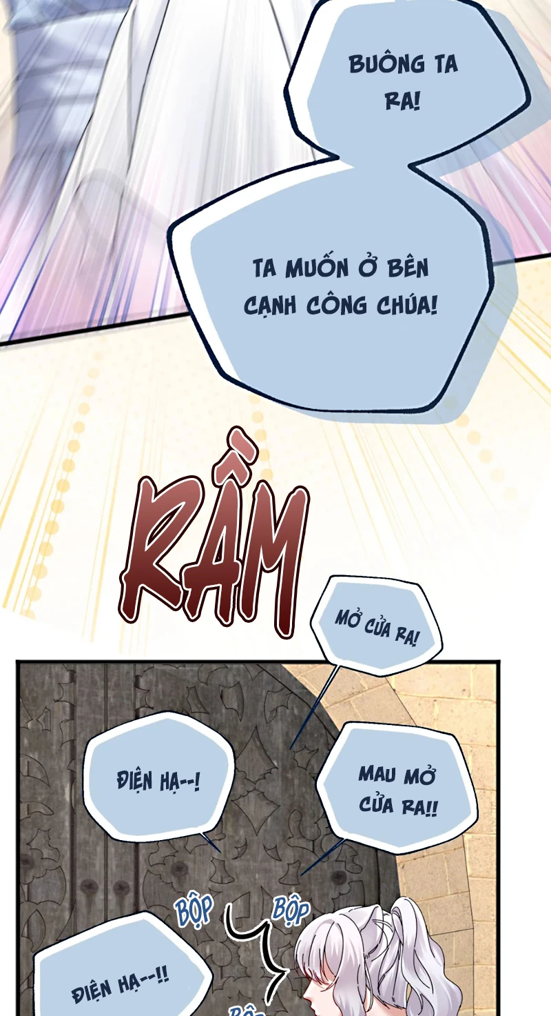 Trở Thành Tân Nương Thế Gả Của Bạo Quân Chapter 5 - 6