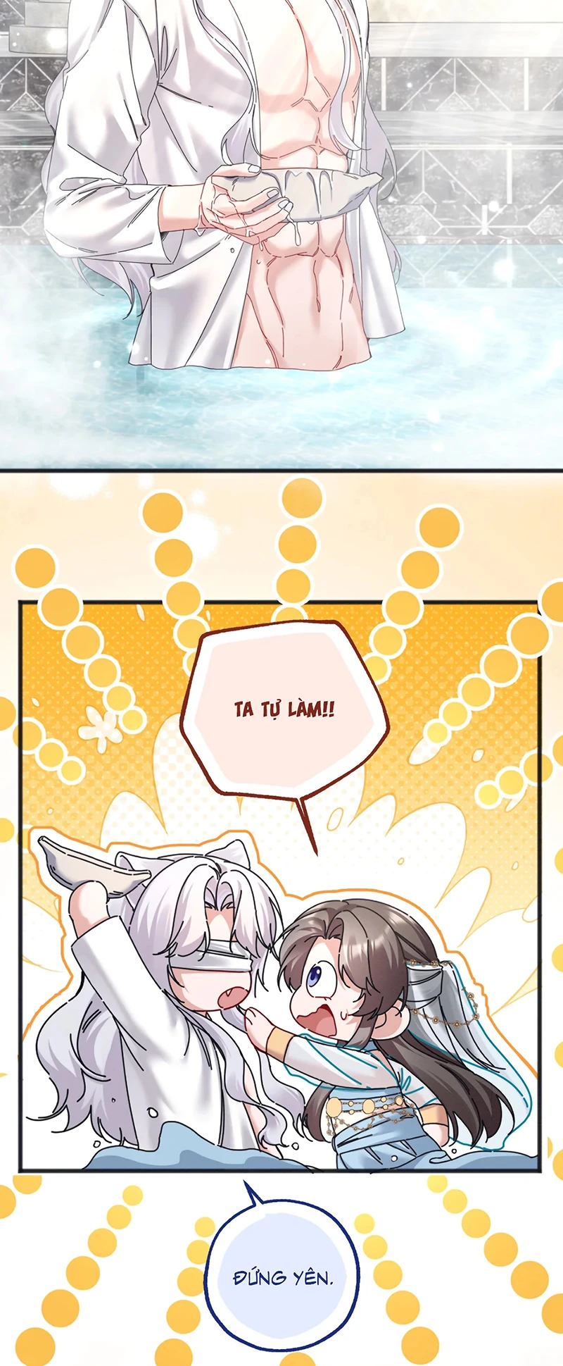 Trở Thành Tân Nương Thế Gả Của Bạo Quân Chapter 8 - 12