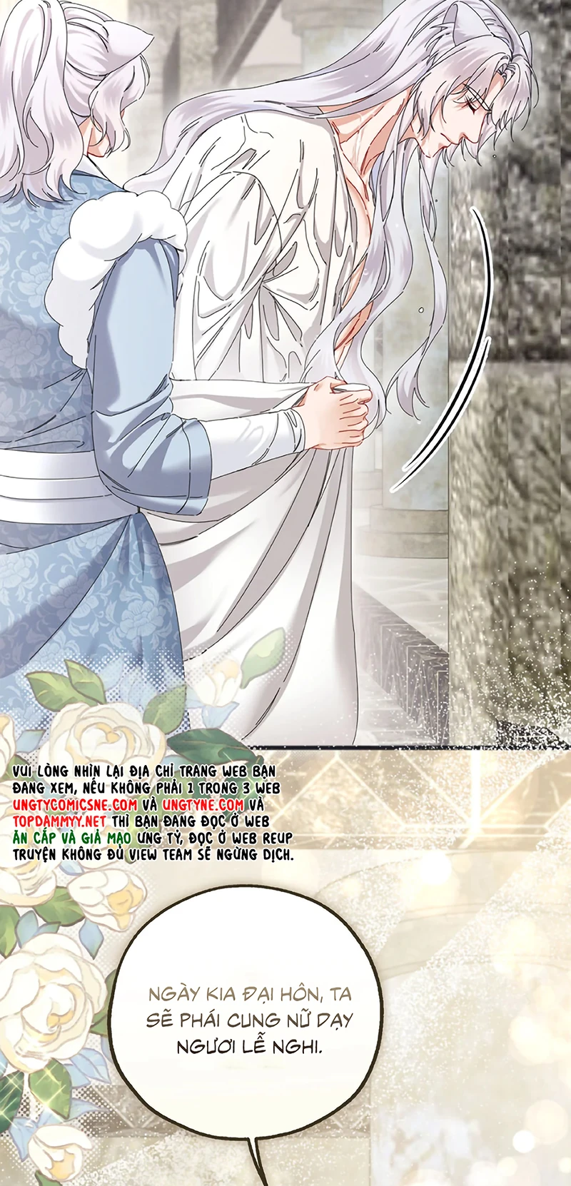 Trở Thành Tân Nương Thế Gả Của Bạo Quân Chapter 9 - 15