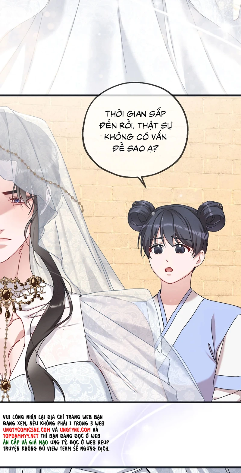 Trở Thành Tân Nương Thế Gả Của Bạo Quân Chapter 9 - 39