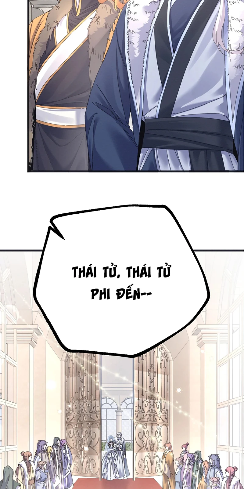 Trở Thành Tân Nương Thế Gả Của Bạo Quân Chapter 10 - 12