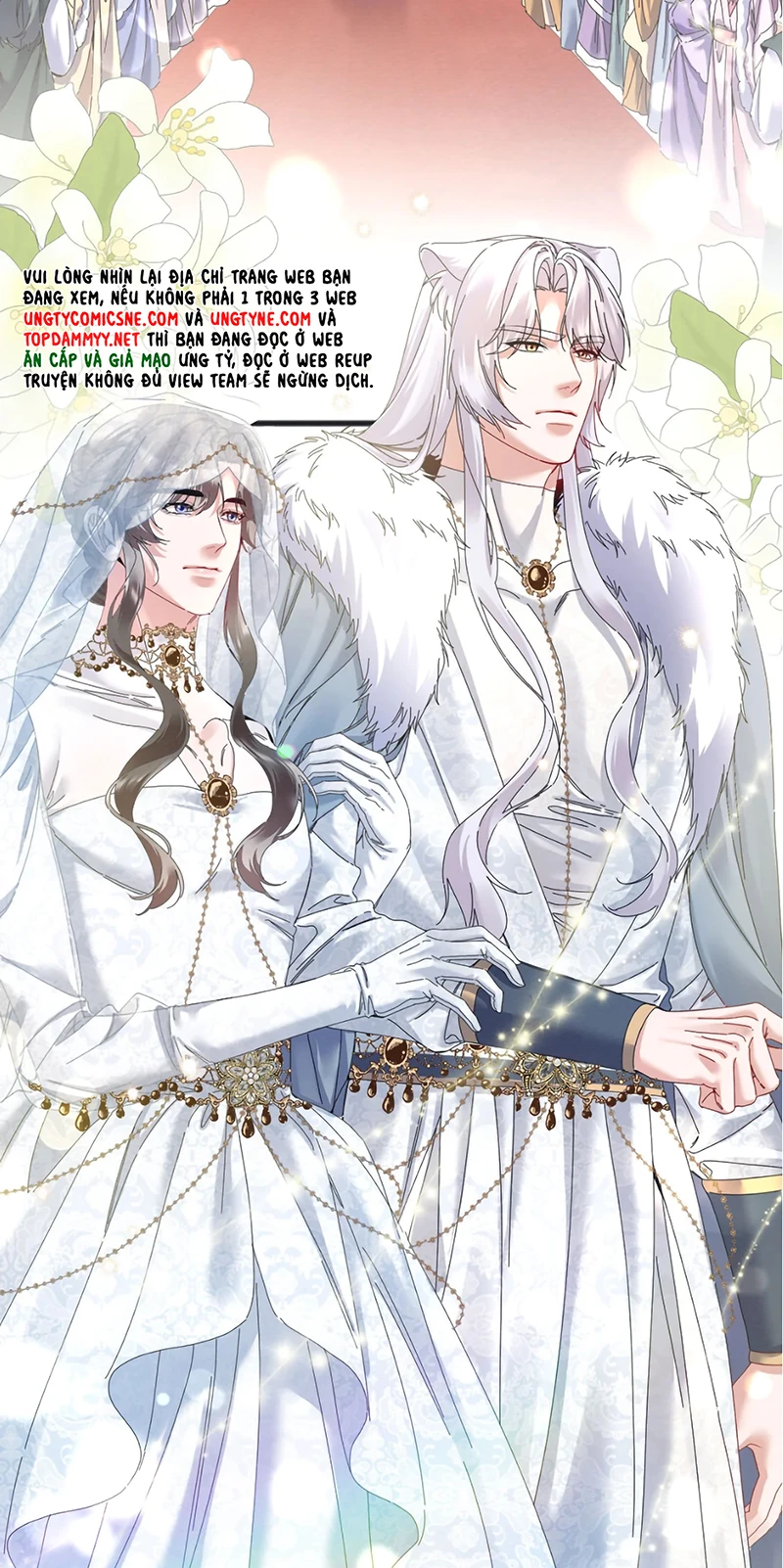 Trở Thành Tân Nương Thế Gả Của Bạo Quân Chapter 10 - 13