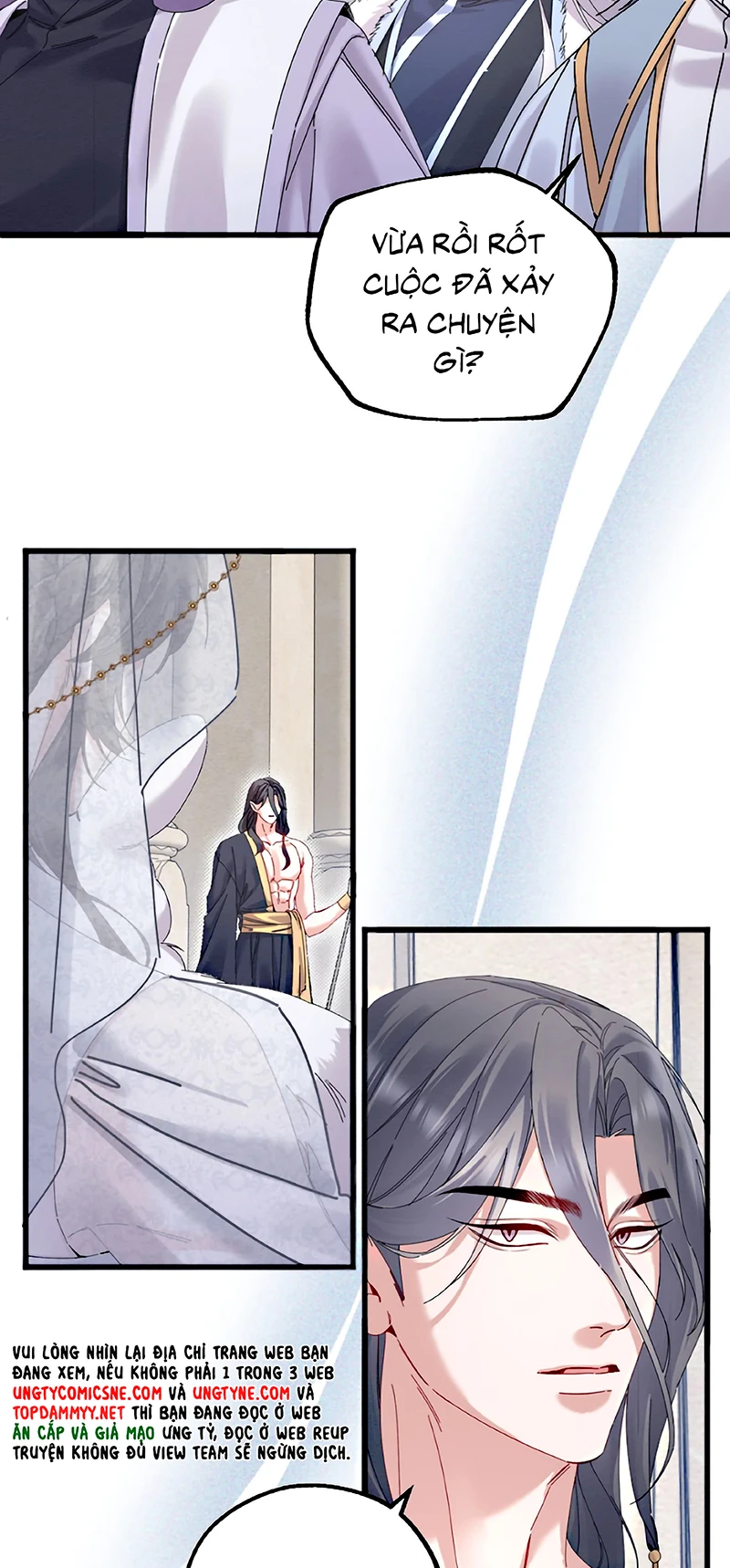 Trở Thành Tân Nương Thế Gả Của Bạo Quân Chapter 11 - 33