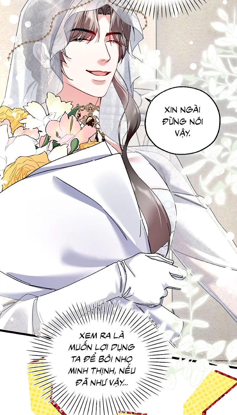 Trở Thành Tân Nương Thế Gả Của Bạo Quân Chapter 12 - 14