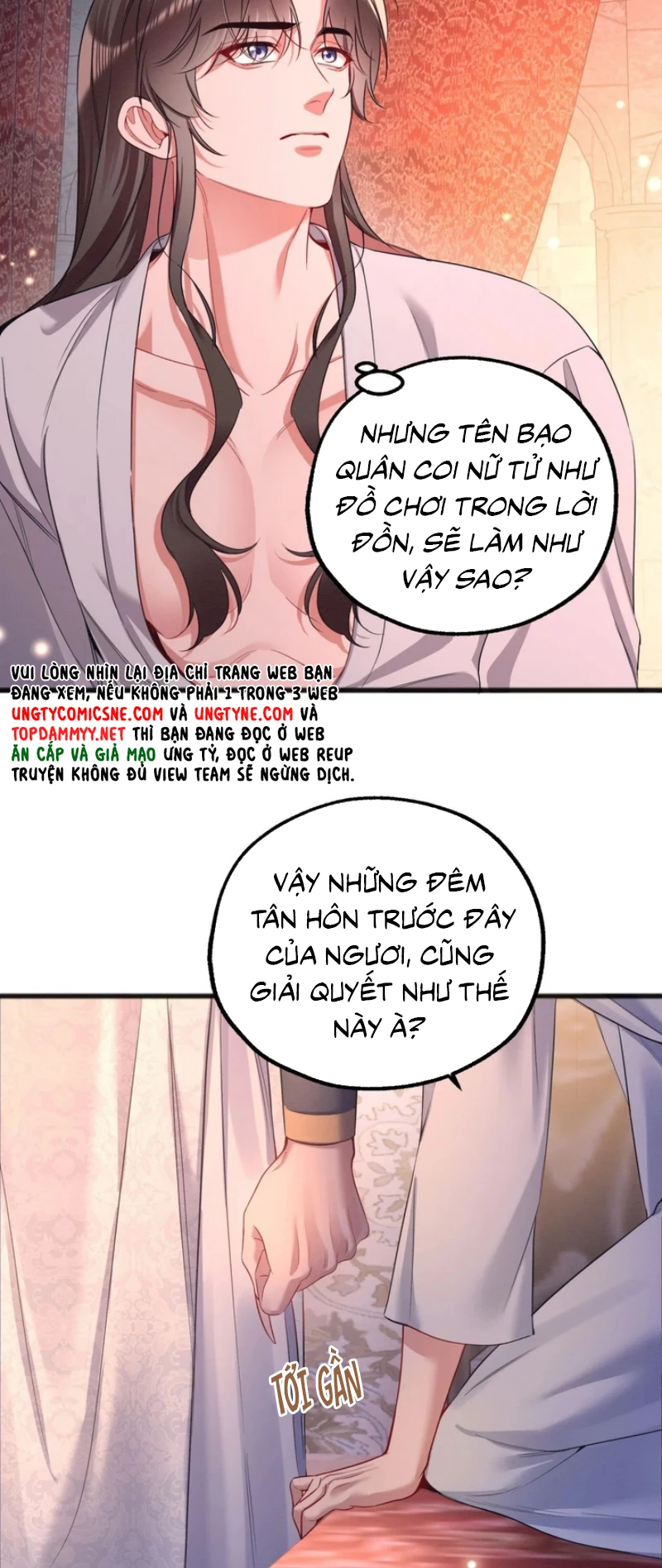 Trở Thành Tân Nương Thế Gả Của Bạo Quân Chapter 15 - 10