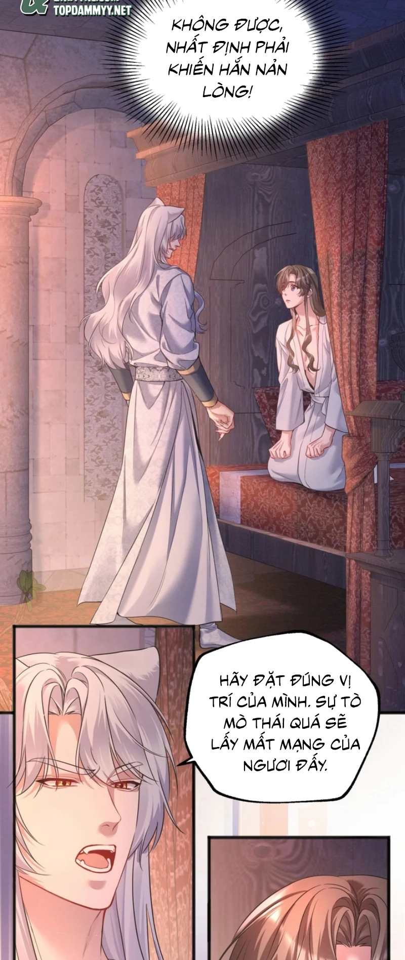 Trở Thành Tân Nương Thế Gả Của Bạo Quân Chapter 15 - 12