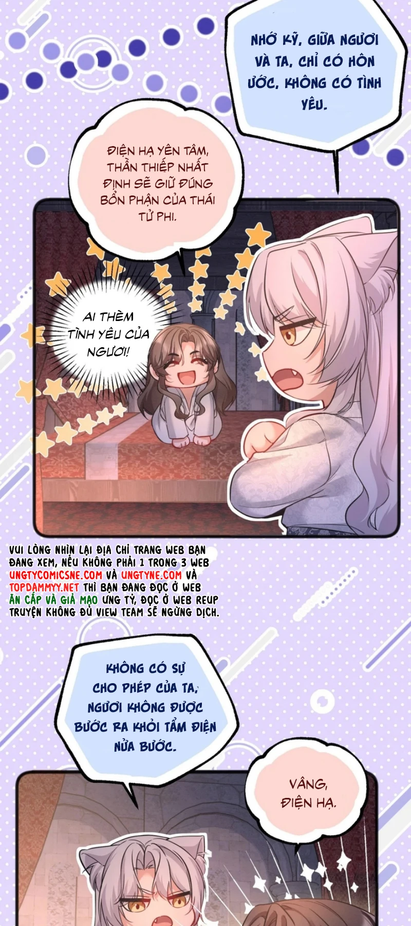 Trở Thành Tân Nương Thế Gả Của Bạo Quân Chapter 15 - 16