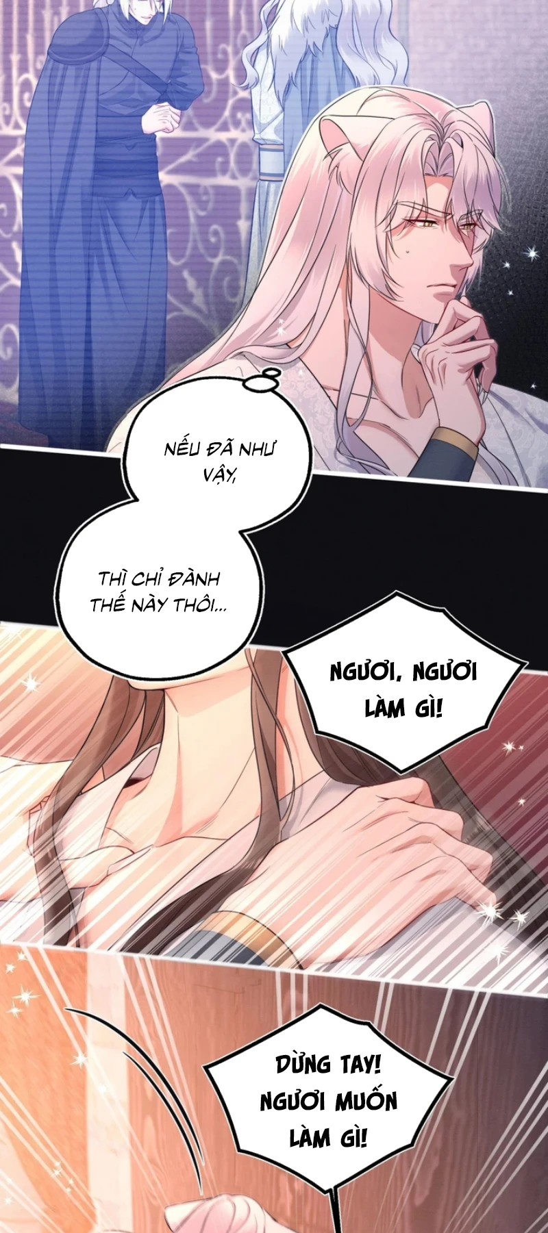 Trở Thành Tân Nương Thế Gả Của Bạo Quân Chapter 15 - 19