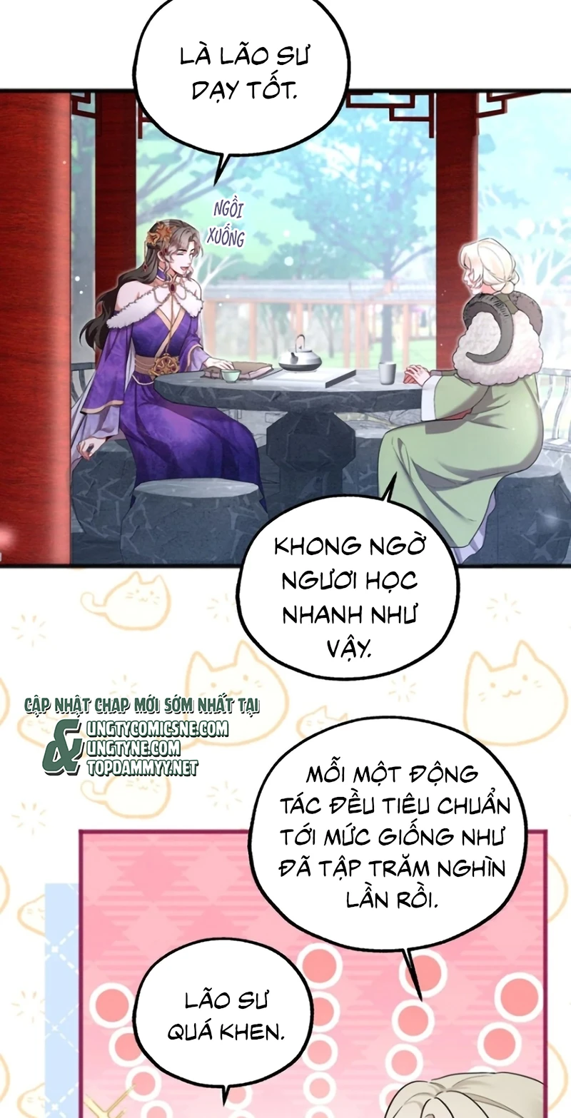 Trở Thành Tân Nương Thế Gả Của Bạo Quân Chapter 16 - 17