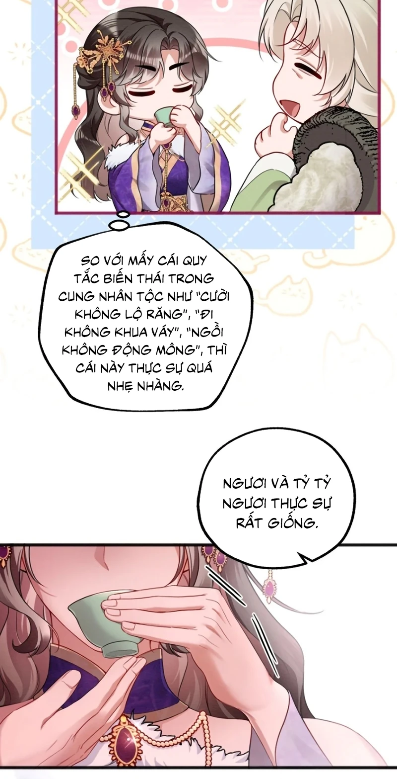 Trở Thành Tân Nương Thế Gả Của Bạo Quân Chapter 16 - 18