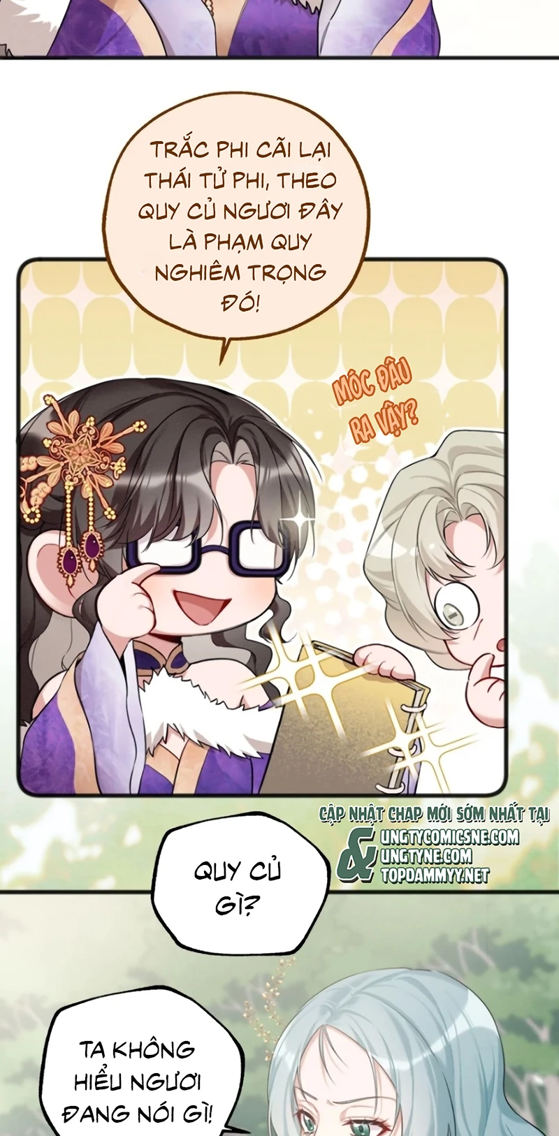 Trở Thành Tân Nương Thế Gả Của Bạo Quân Chapter 16 - 36