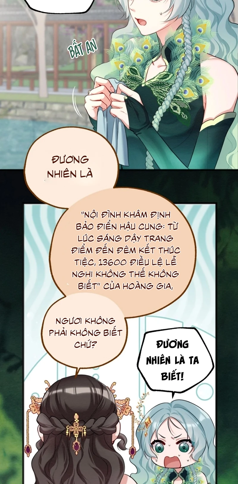 Trở Thành Tân Nương Thế Gả Của Bạo Quân Chapter 16 - 37