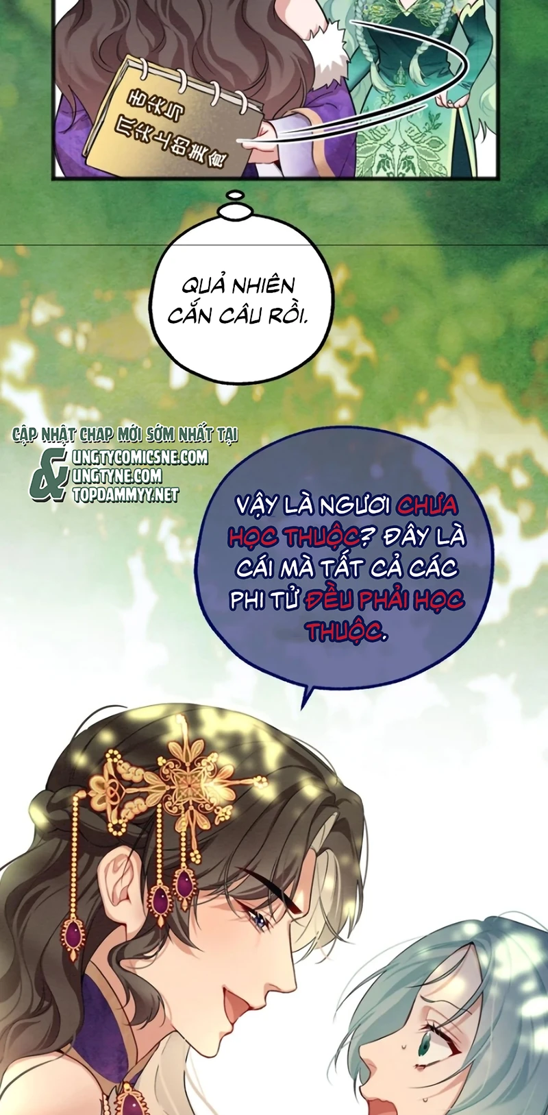 Trở Thành Tân Nương Thế Gả Của Bạo Quân Chapter 16 - 38