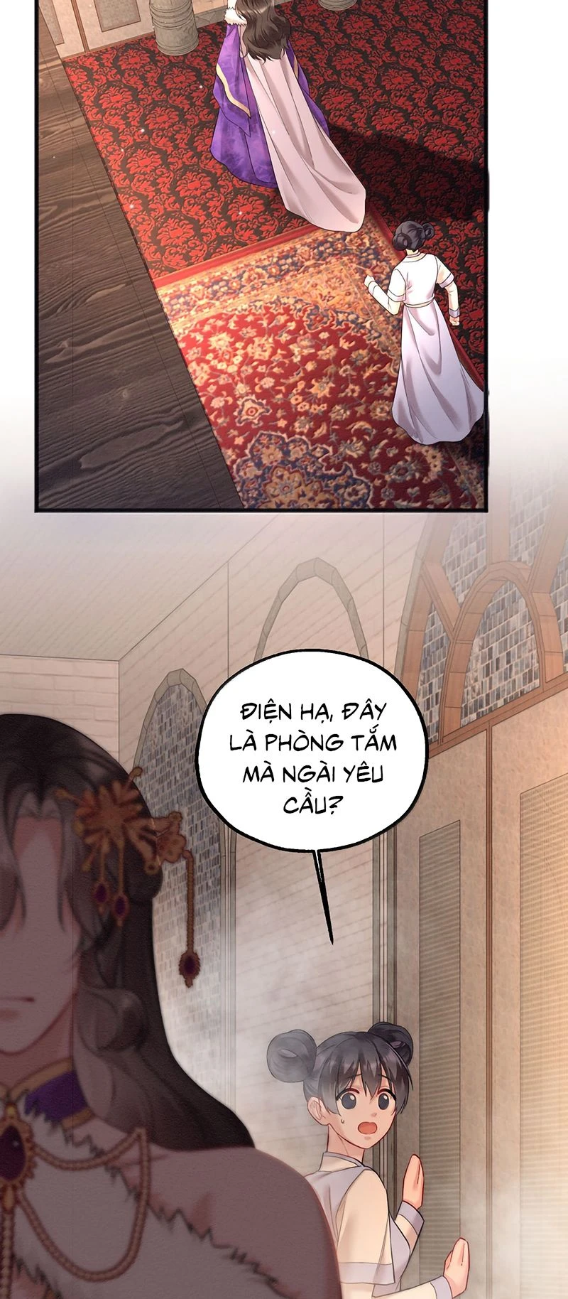 Trở Thành Tân Nương Thế Gả Của Bạo Quân Chapter 17 - 13