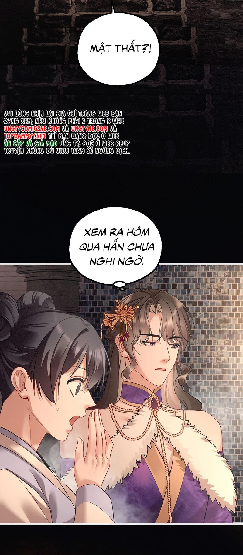 Trở Thành Tân Nương Thế Gả Của Bạo Quân Chapter 17 - 16