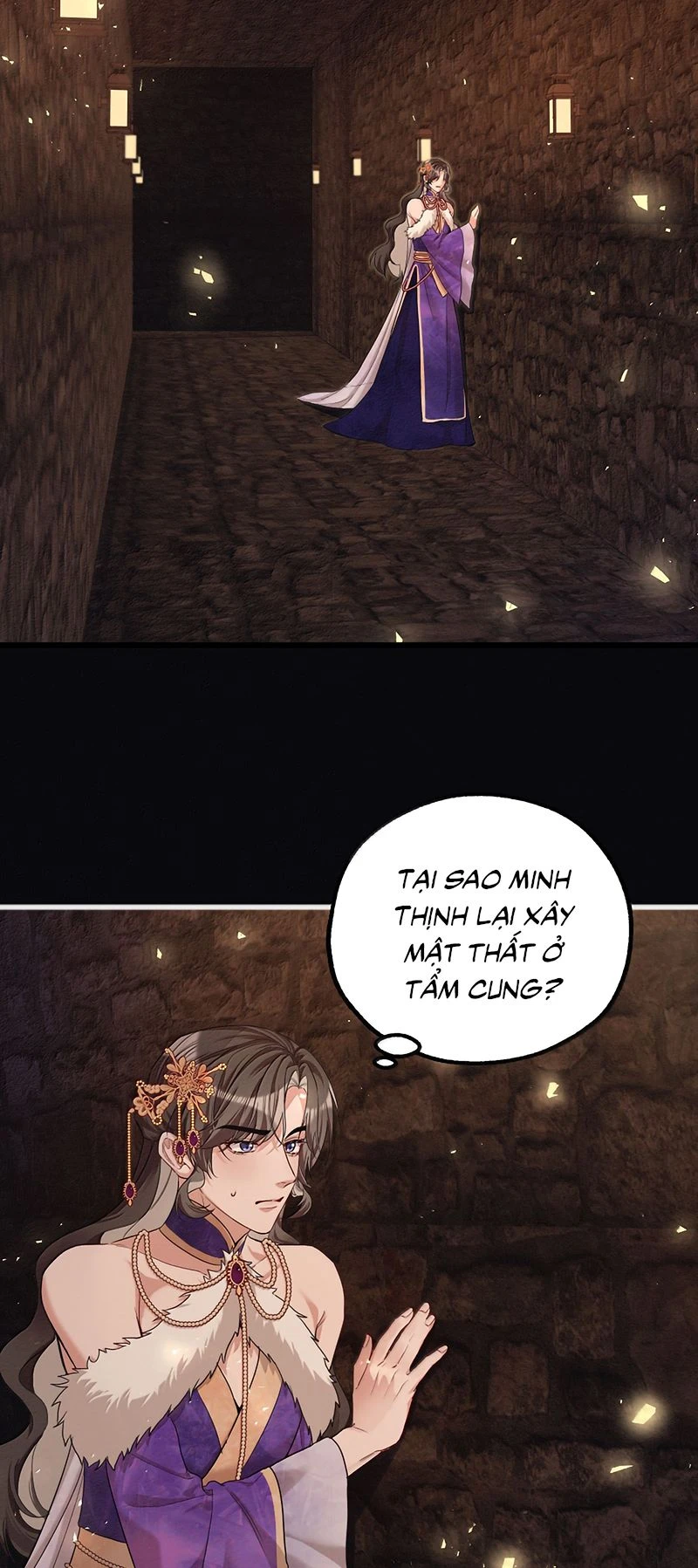 Trở Thành Tân Nương Thế Gả Của Bạo Quân Chapter 17 - 19