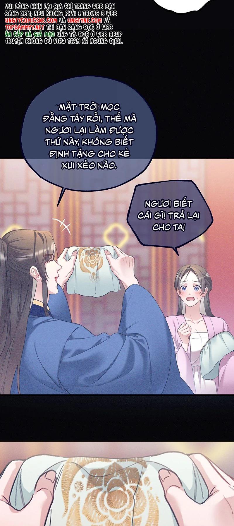 Trở Thành Tân Nương Thế Gả Của Bạo Quân Chapter 17 - 27