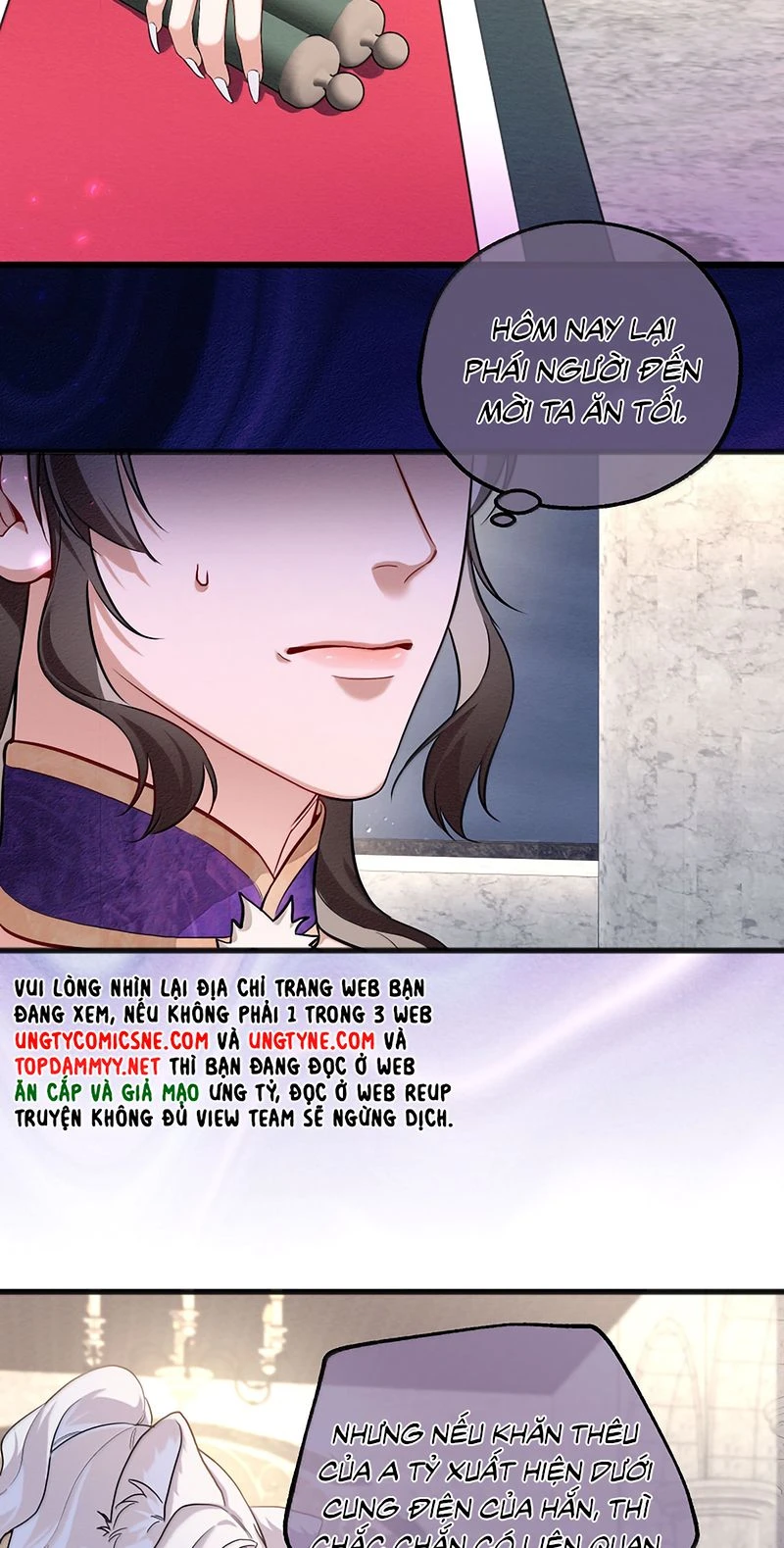 Trở Thành Tân Nương Thế Gả Của Bạo Quân Chapter 17 - 34