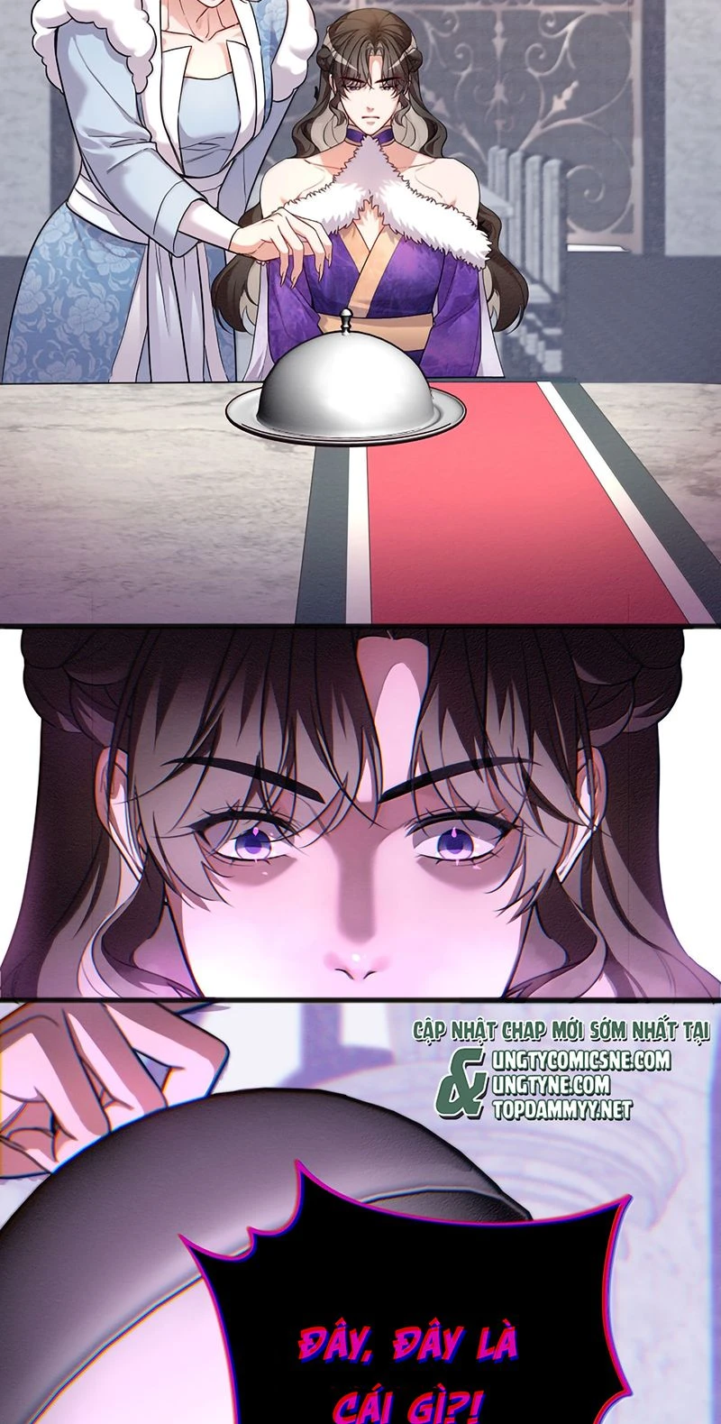 Trở Thành Tân Nương Thế Gả Của Bạo Quân Chapter 17 - 36