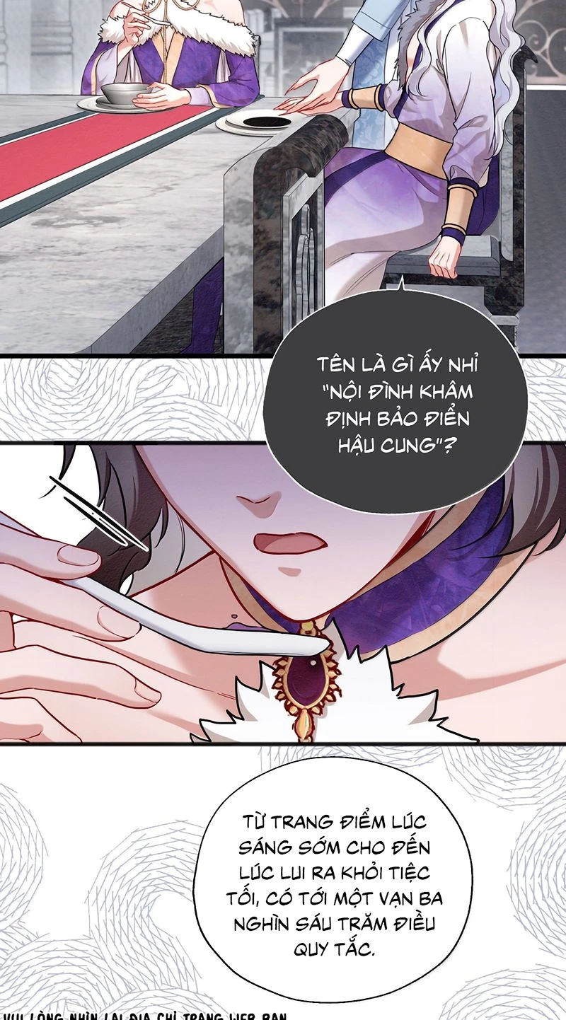 Trở Thành Tân Nương Thế Gả Của Bạo Quân Chapter 18 - 19