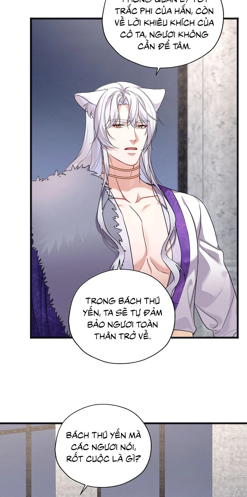 Trở Thành Tân Nương Thế Gả Của Bạo Quân Chapter 18 - 23