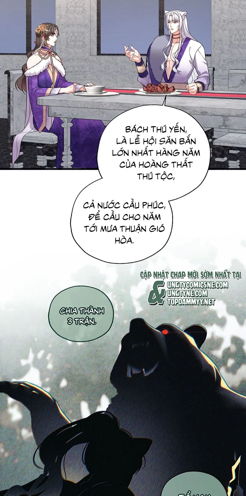 Trở Thành Tân Nương Thế Gả Của Bạo Quân Chapter 18 - 24