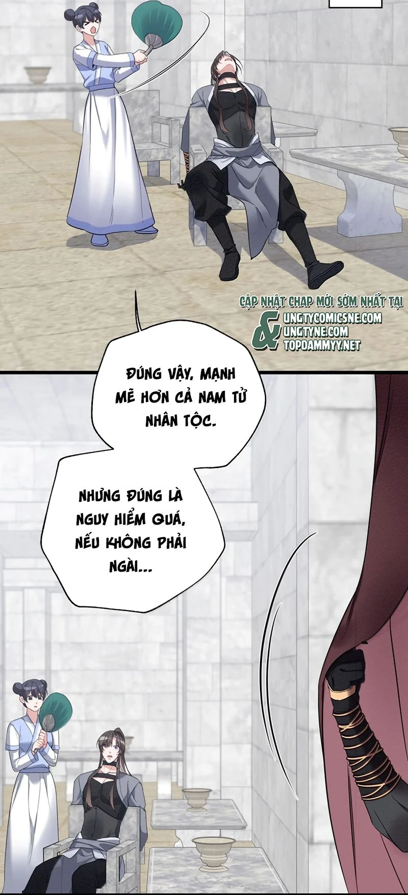 Trở Thành Tân Nương Thế Gả Của Bạo Quân Chapter 46 - 34