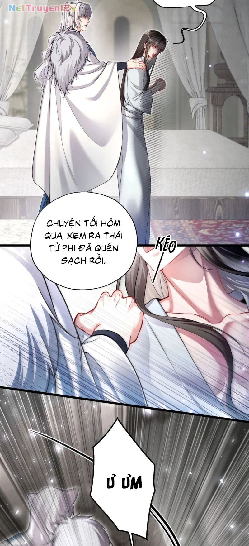 Trở Thành Tân Nương Thế Gả Của Bạo Quân Chapter 25 - 3