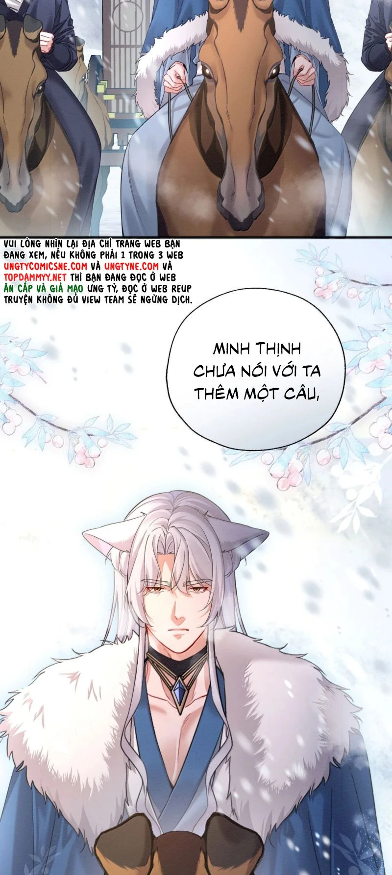 Trở Thành Tân Nương Thế Gả Của Bạo Quân Chapter 25 - 22