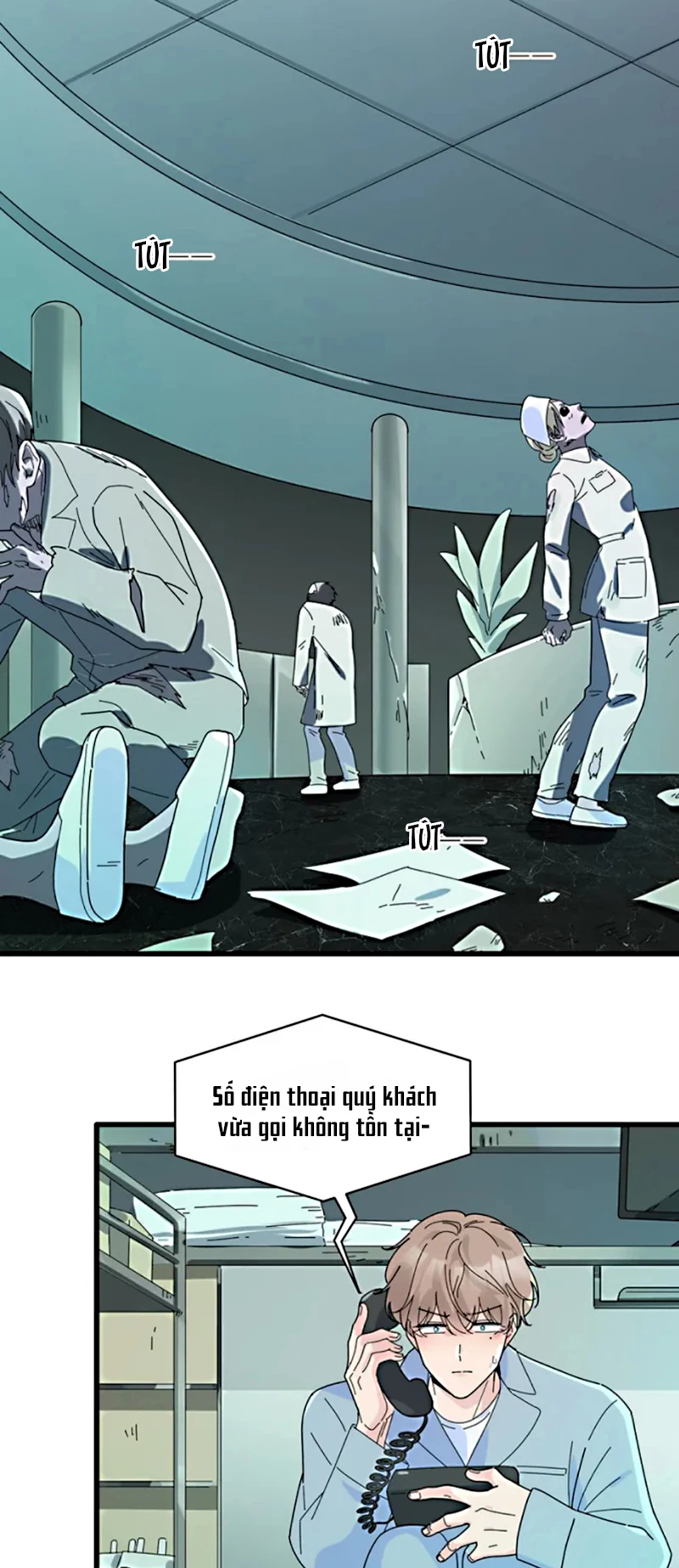 Tình Nhân Chí Mạng Chapter 1 - 36