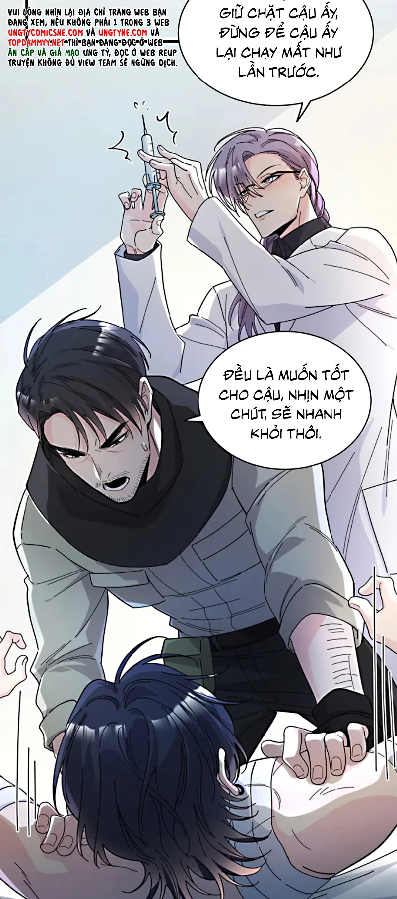 Tình Nhân Chí Mạng Chapter 4 - 35